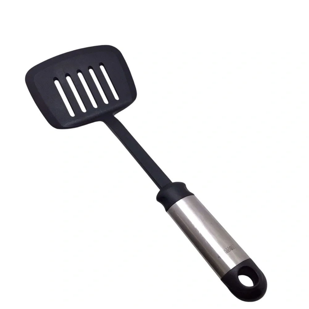 Hoffritz Slotted Spatula 18/8 Stainless Steel Heat Resistant 400°F